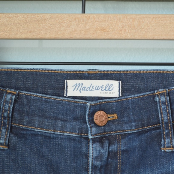 Madewell Skinny Crop Jean - Picture 4 of 7